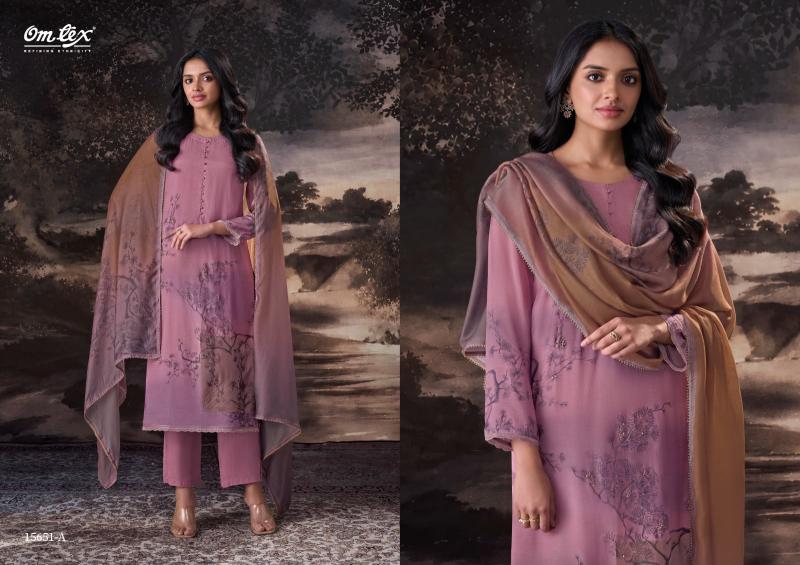 Omtex madisson unstitched dress material wholesale